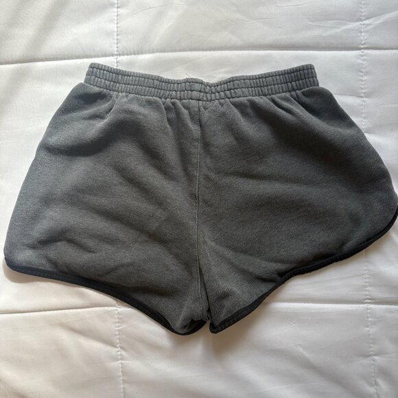 Brandy Melville Gray Fleece Shorts - Picture 2 of 3